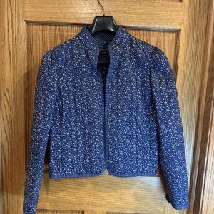 Brooks Brothers Cotton Quilted Jacket – Size 6